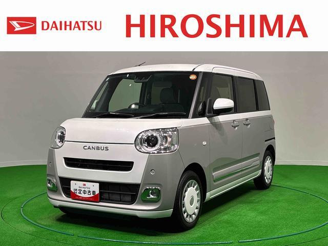 ムーヴキャンバス  ストライプス Gターボ
