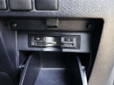 ETC車載器付きです。高速道路の料金所もスムーズに通過できます。