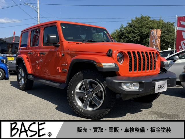 ラングラー アンリミテッド サハラ パワートップ 4WD 