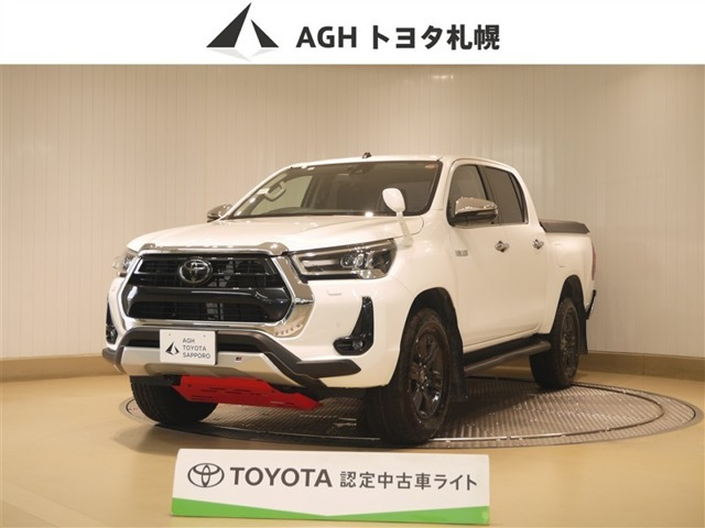 ハイラックス 2.4 Z ディーゼル 4WD