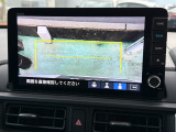 画質もキレイなバックモニター!車庫入れが苦手な方も運転が好きになるはず♪