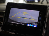 ◆バックカメラ◆リバースにするだけで映ります、後方の安全確認や、狭い駐車場での車庫入れ、雨の日や夜間など視界の悪い時に便利です!安全にバックする為には欠かせない装備です。