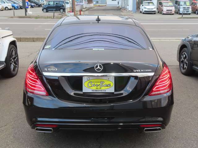 メルセデス・ベンツ Sクラス S550 ロング AMGライン の中古車詳細