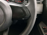 ステアリングスイッチは目線を大きく外すことなく操作できるので安全です