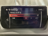 TCS(トラクションコントロールシステム)&DSC(横滑り防止機構)やBSM(隣車線上の側・後方からの車両接近を通知)、LDWS(車線逸脱警報システム)で安全運転をサポート!