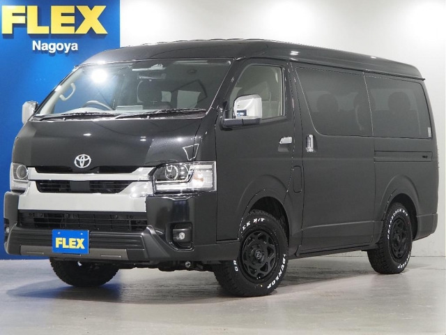 ハイエース 2.7 GL ロング ミドルルーフ 4WD