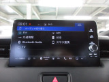 ディスプレイオーディオ。テレビ・ブルートゥースなどがご利用いただけます。