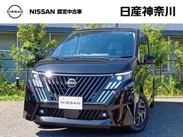 セレナ 2.0 ハイウェイスターV NissanConnect インフォテインメントシステム