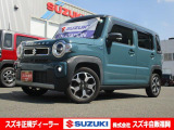 <令和2年式> デニムブルー(ブルー内装)。N-ONE・キャストなどをお探しの方に!あらゆるシーンで大活躍★遊べる軽【ハスラー HYBRID Xターボ】はいかがですか?