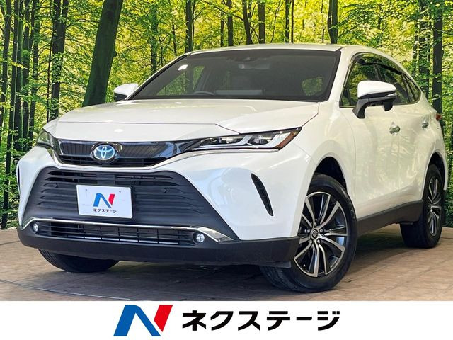 ハリアー 2.5 ハイブリッド G レザーパッケージ