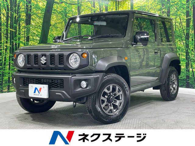 ジムニーシエラ 1.5 JC 4WD 