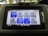 ホンダ純正ギャザズディスプレイオーディオ。ワンセグテレビ・ブルートゥースなどがご利用いただけます。