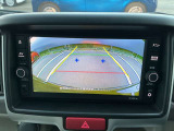 駐車をサポート バックビューモニター