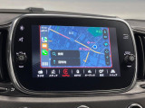 ●Apple Car Play:スマホとの有線接続で、ナビ・オーディオ再生などスマホのアプリ機能が画面でも使える便利機能です!