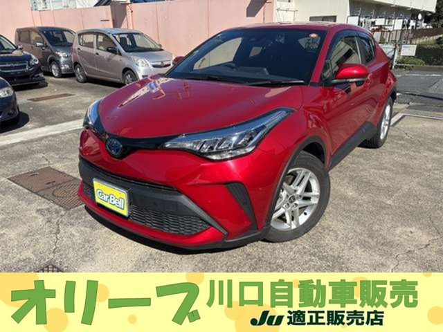C-HR ハイブリッド 1.8 S ワンオーナー禁煙 ナビ ワンセグ