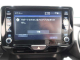 ディスプレイオーディオを装備。スマホとクルマをつなぐことで、これまでのナビに加えて、いろんなサービスが楽しめます。