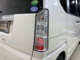 視認性がいいテールランプ。後続車にも存在をアピール。