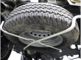 もちろんスペアタイヤや車載工具も完備☆ 万が一のパンクに備えて使用方法もお伝えします!