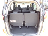 ◆定員乗車時のカーゴルームです。普段のお買い物の荷物やたくさんの収納が可能です。