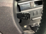 ステアリング周りに各種スイッチがついていて便利です。
