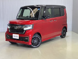 令和5年式 N-BOX カスタムLターボ 4WD 入庫しました!分りやすい画像を複数掲載しておりますので、ご覧くださいね♪