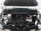 【エンジンルーム】エンジンルームもキレイに洗浄されています。ご納車前にしっかり整備させて頂きますので、ご安心ください。
