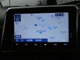 目的地をセットして迷わず目的地にGO!※地図更新(有料)をすることにより新しい道を案内する事が出来ます。【製造年式により、地図の更新(有料)が出来ない物もあります。】