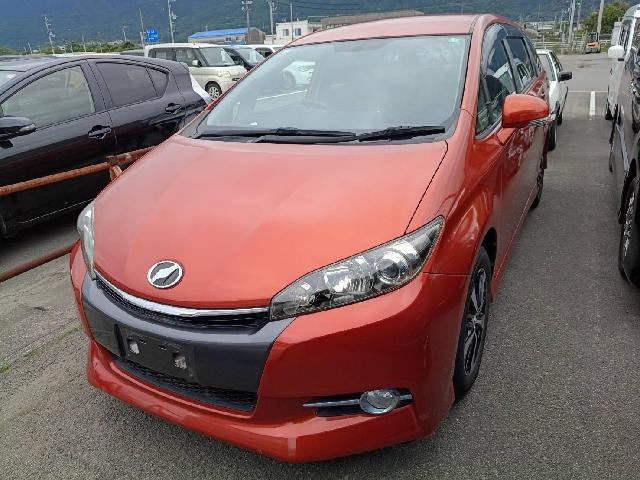 ウィッシュ 1.8 S