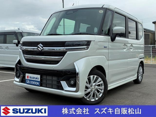 スペーシアカスタム ハイブリッド(HYBRID)  GS 