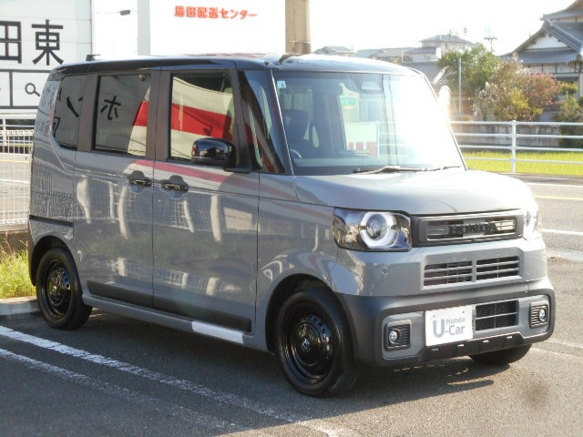 N-BOX ジョイ ブラック スタイル 2トーン 