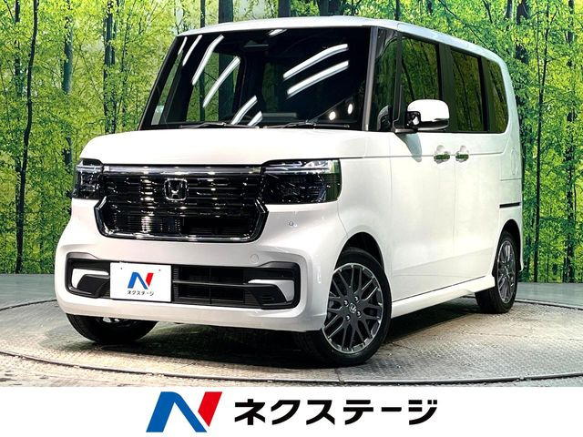 N-BOXカスタム  ターボ