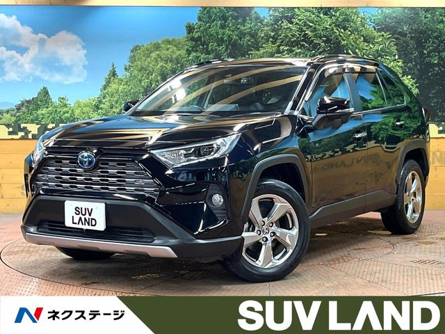 RAV4 2.5 ハイブリッド G E-Four 4WD