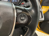 クルーズコントロールを装備しています。高速道路などで一定の速度で走ってくれるので運転が楽ですよ!速度を設定できますので、スピードの出しすぎにも注意できます。