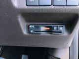 ETC車載器付。ETCが使用可能な道路通行料はキャッシュレスでスマートに走行できます。再セットアップして納車致します。