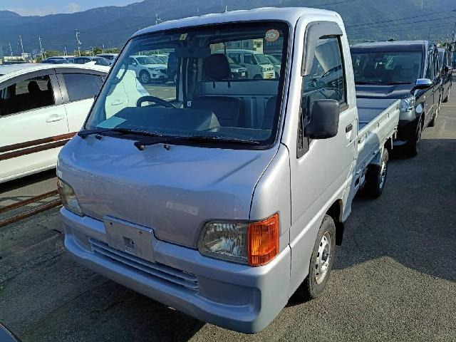 サンバートラック TC スーパーチャージャー 4WD 