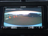 バックカメラ装備しております。駐車時に大変役に立ちますよ。駐車が苦手な方にも便利機能です。