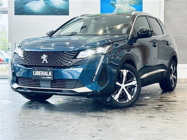 3008 GT ブルーHDi サンルーフ 修復歴無し