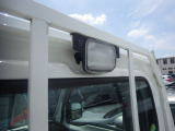 作業灯がついています。荷室の作業が夜でもしやすいですよ。