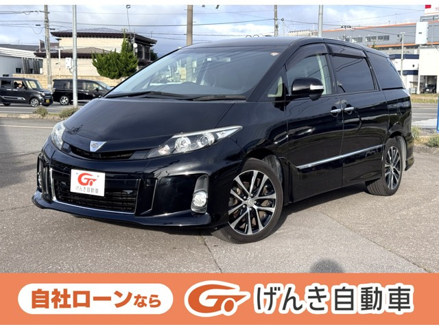 エスティマ 2.4 アエラス プレミアム エディション 4WD