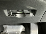 ETC付いてます。ETCが使用可能な道路通行料はキャッシュレスでスマートに走行できます。再セットアップして納車致します