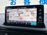 Honda CONNECT対応の9インチ純正ナビゲーション装備☆