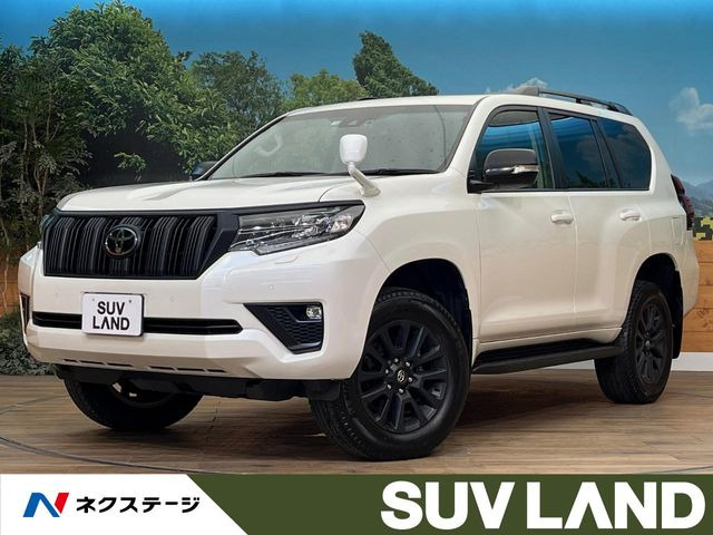 ランドクルーザープラド 2.7 TX Lパッケージ マットブラック エディション 4WD 