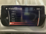 メーカーオプションのTVチューナー付き!