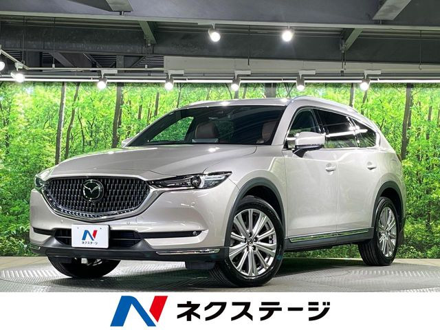 CX-8 2.2 XD エクスクルーシブ モード