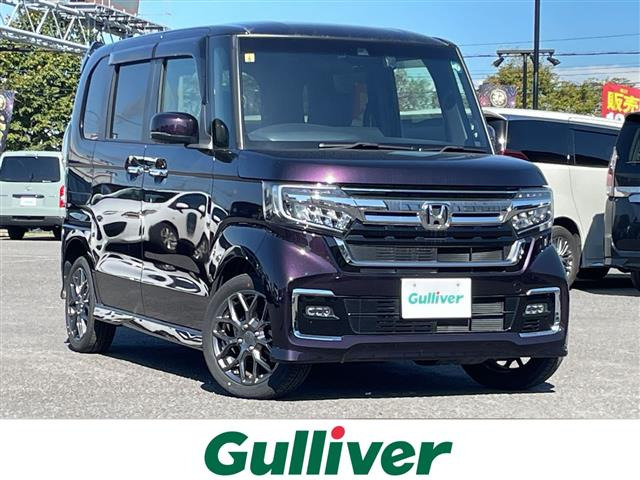 N-BOXカスタム L ターボ 4WD 修復歴無し