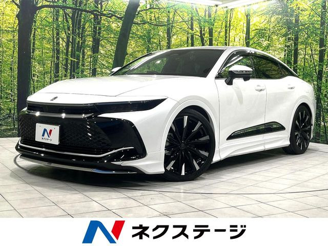 クラウンクロスオーバー  RSアドバンスド