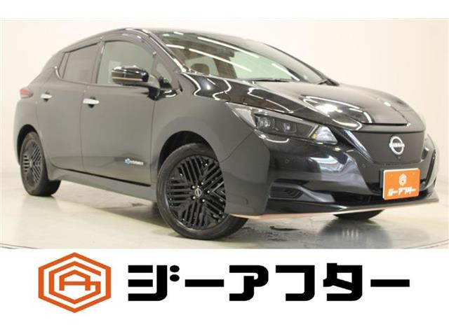 リーフ e+ X 90周年記念車 禁煙車 純正9インチナビ フルセグTV