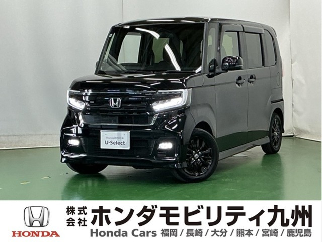 N-BOXカスタム L スタイルプラス ブラック