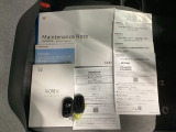 取扱説明書やメンテナンスノートもそろっています。スペアキーもそろっているので家族と共有することができ、紛失・破損した際も迅速な対応ができるので安心です。