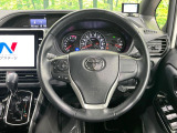 【ステアリングスイッチ】運転中、前方から目線をそらすことなく、オーディオ等の操作が可能な便利機能!安心&快適なドライブを演出してくれます♪
